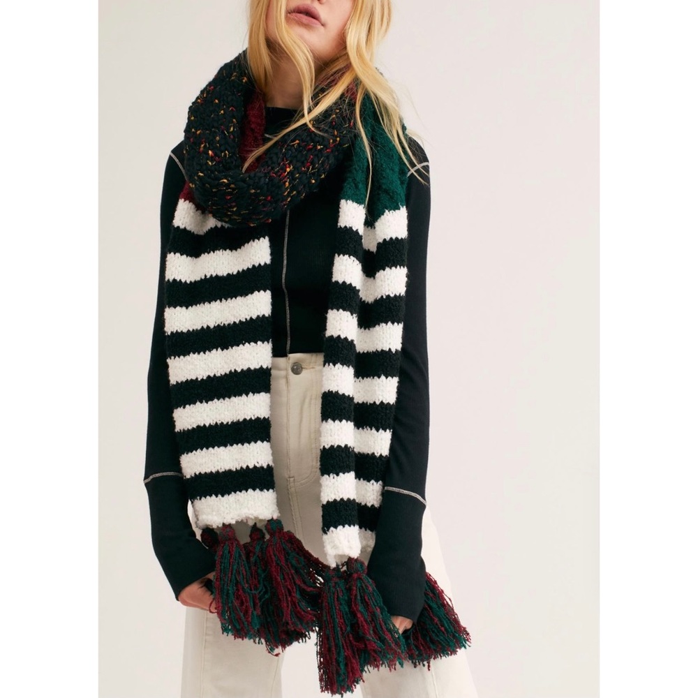 Free People nova tassel scarf